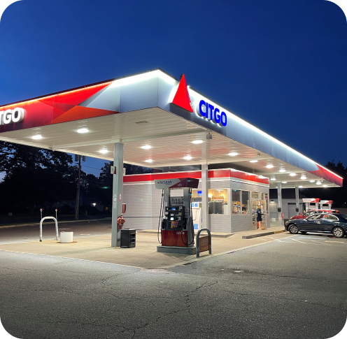 GAS Stations.Gas Stations Branding and Imaging.