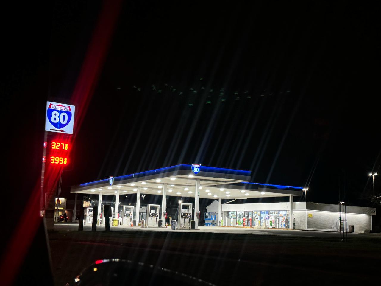 GAS Stations LED Digital Price Signs .GAS Stations- LED Digital Price Signs.LED Gas Station Pump Toppers.LED petrol pump toppers displaying fuel prices and promotional ads at a modern fuel station.led signs