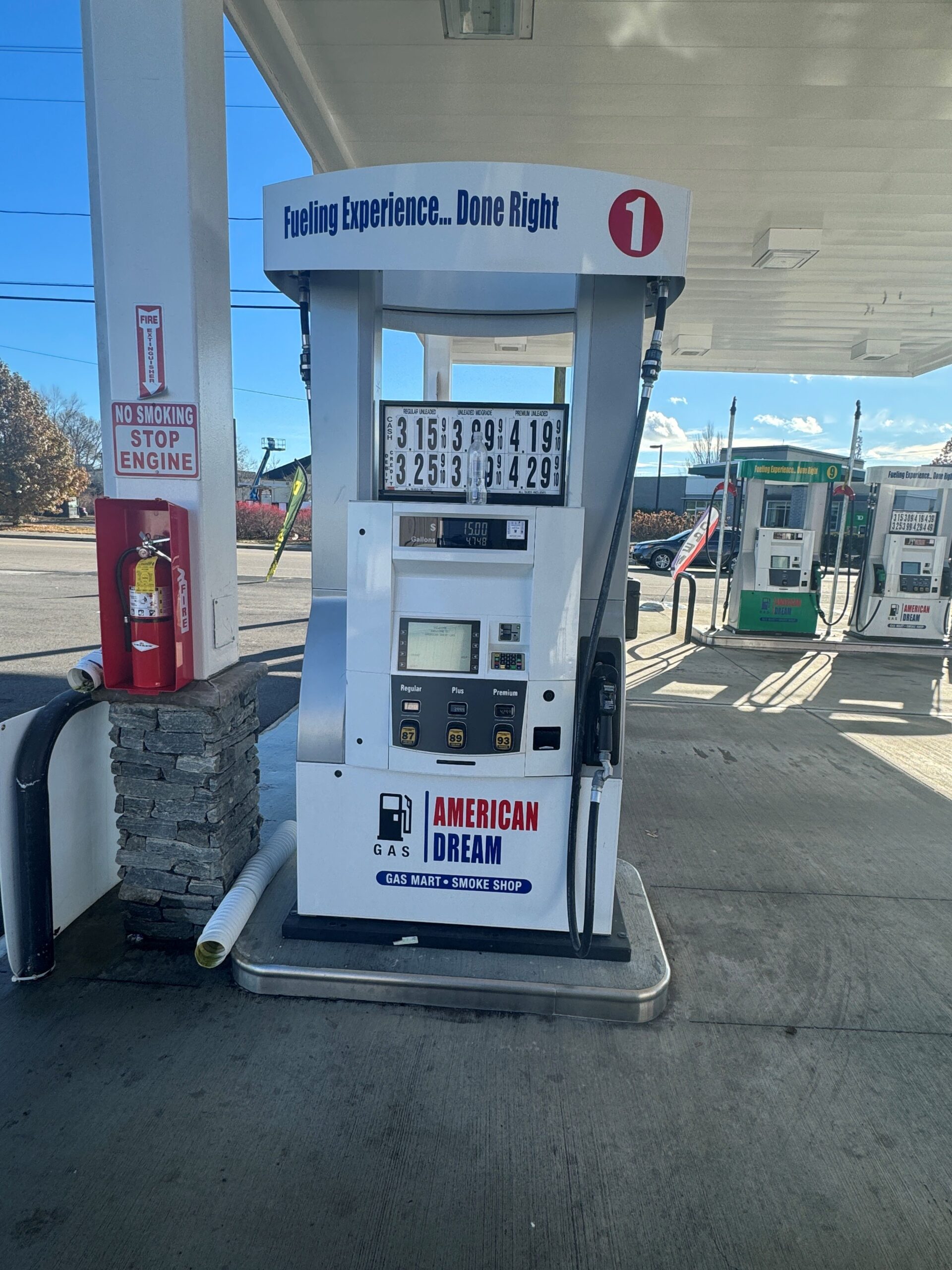 GAS Stations LED Digital Price Signs .GAS Stations- LED Digital Price Signs.LED Gas Station Pump Toppers.LED petrol pump toppers displaying fuel prices and promotional ads at a modern fuel station.led signs