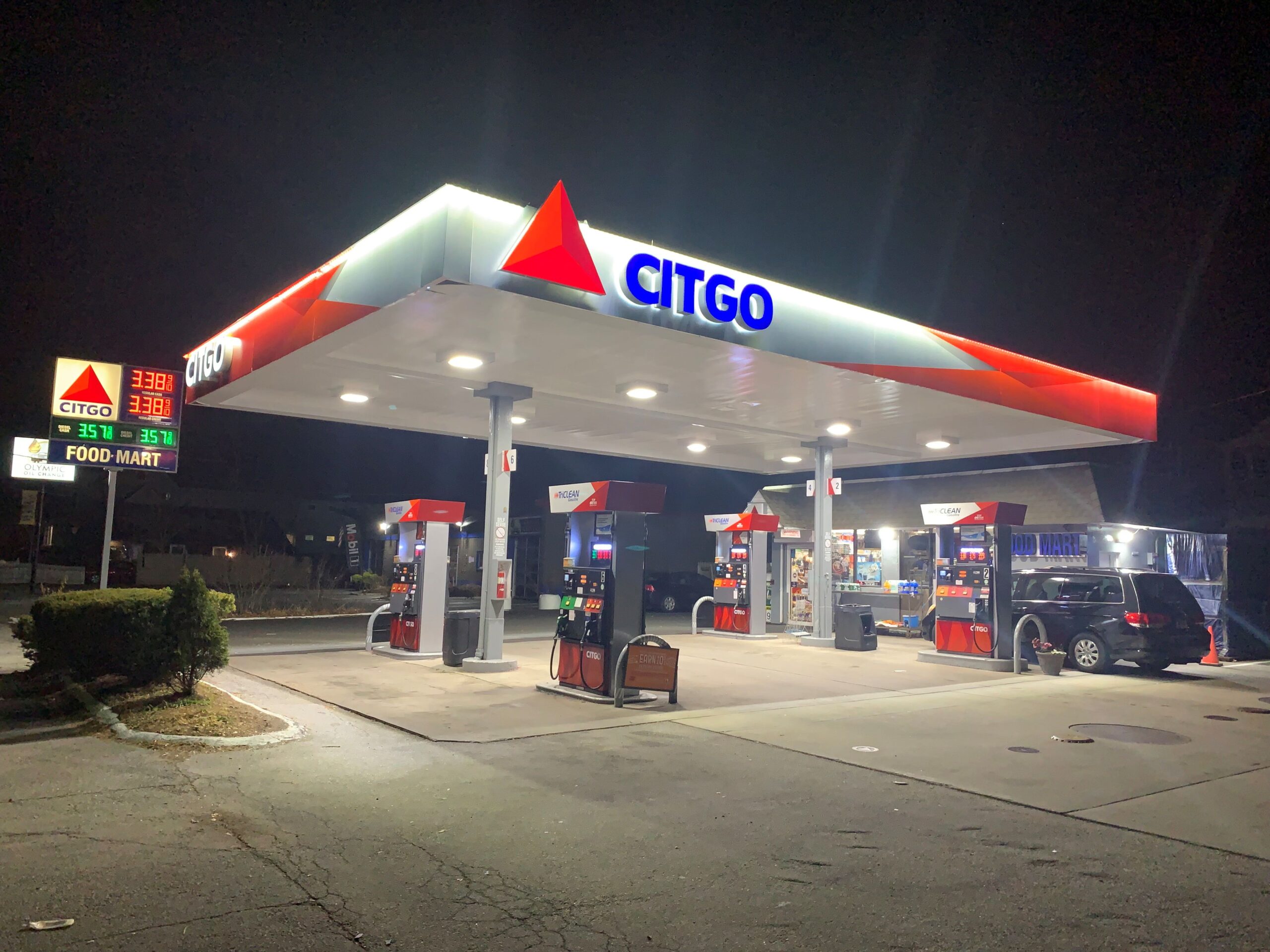 GAS Stations LED Digital Price Signs .GAS Stations- LED Digital Price Signs.LED Gas Station Pump Toppers.LED petrol pump toppers displaying fuel prices and promotional ads at a modern fuel station.led signs