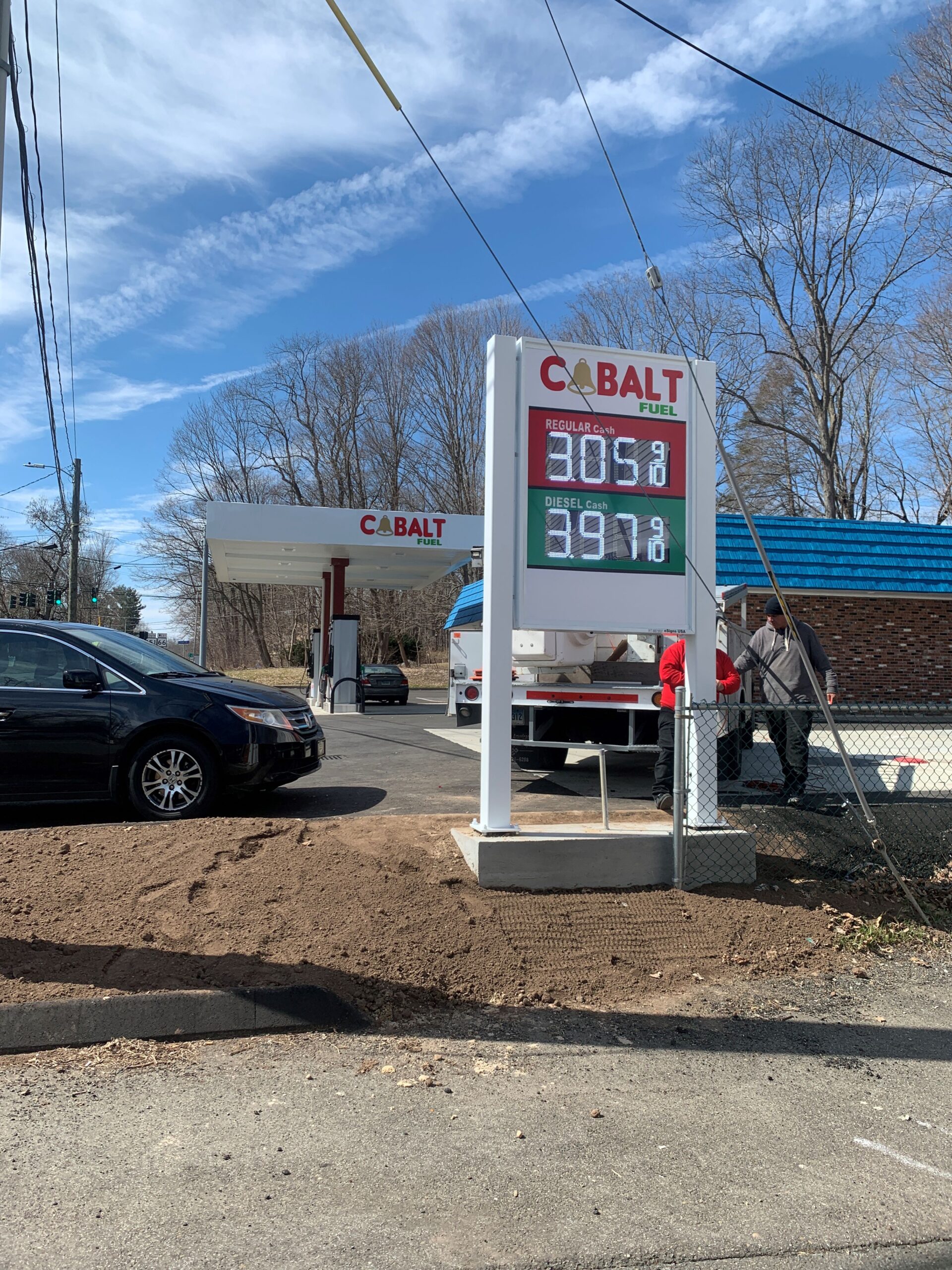 GAS Stations LED Digital Price Signs .GAS Stations- LED Digital Price Signs.LED Gas Station Pump Toppers.LED petrol pump toppers displaying fuel prices and promotional ads at a modern fuel station.led signs .branding and un branding imaging