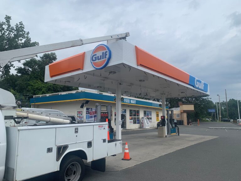 GAS Stations LED Digital Price Signs .GAS Stations- LED Digital Price Signs.LED Gas Station Pump Toppers.LED petrol pump toppers displaying fuel prices and promotional ads at a modern fuel station.led signs .branding and un branding imaging