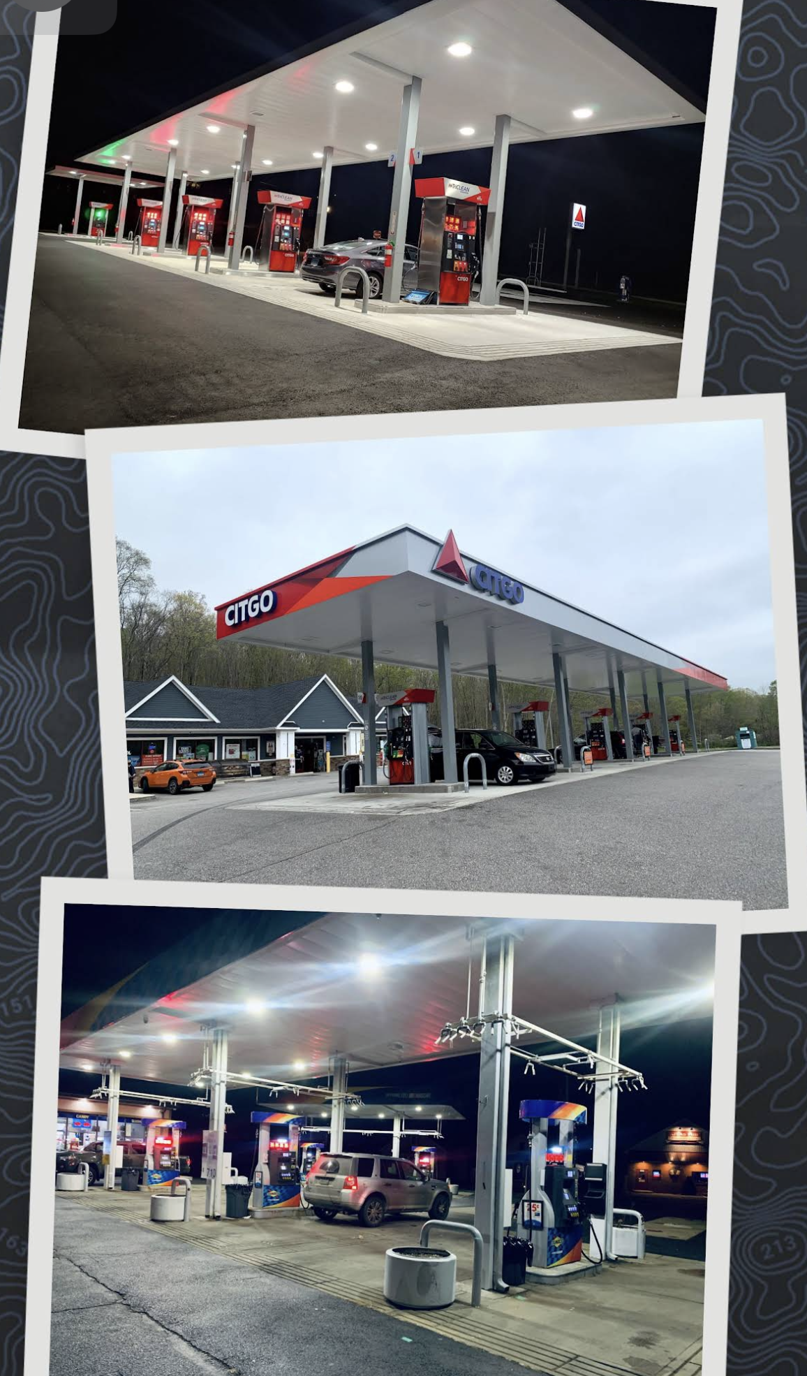 GAS Stations LED Digital Price Signs .GAS Stations- LED Digital Price Signs.LED Gas Station Pump Toppers.LED petrol pump toppers displaying fuel prices and promotional ads at a modern fuel station.led signs