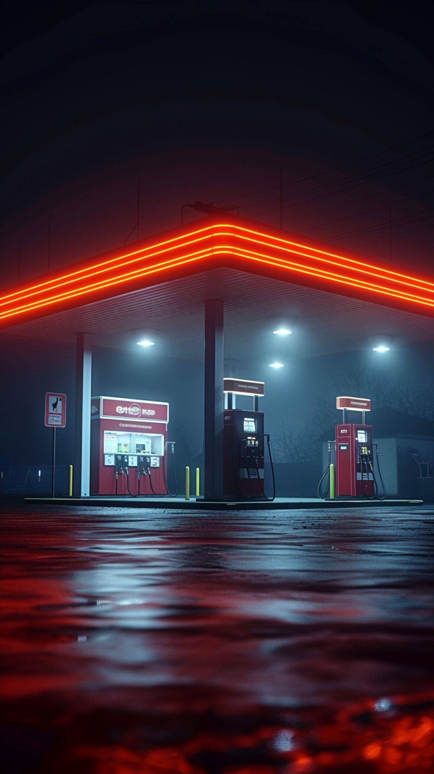 GAS Stations LED Digital Price Signs .GAS Stations- LED Digital Price Signs.LED Gas Station Pump Toppers.LED petrol pump toppers displaying fuel prices and promotional ads at a modern fuel station.led signs .branding and un branding imaging