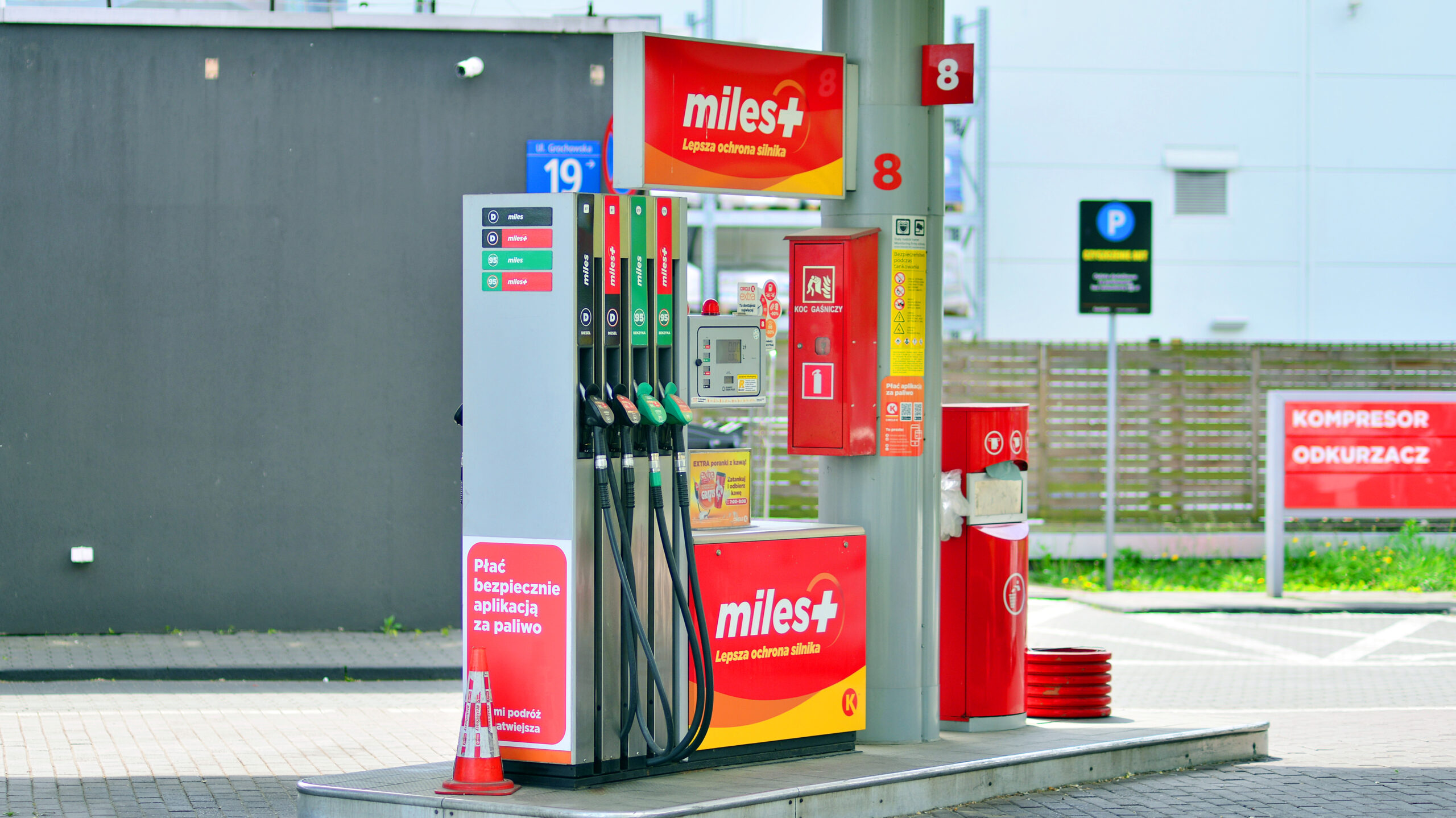 GAS Stations LED Digital Price Signs .GAS Stations- LED Digital Price Signs.LED Gas Station Pump Toppers.LED petrol pump toppers displaying fuel prices and promotional ads at a modern fuel station.led signs .branding and un branding imaging