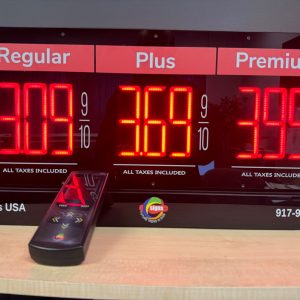 LED Gas Price Pump Toppers.led signs.led digital price signs